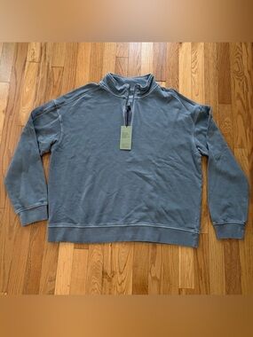 Goodfellow & Co Men's Comfort Wear 1/4 Zip Sweatshirt